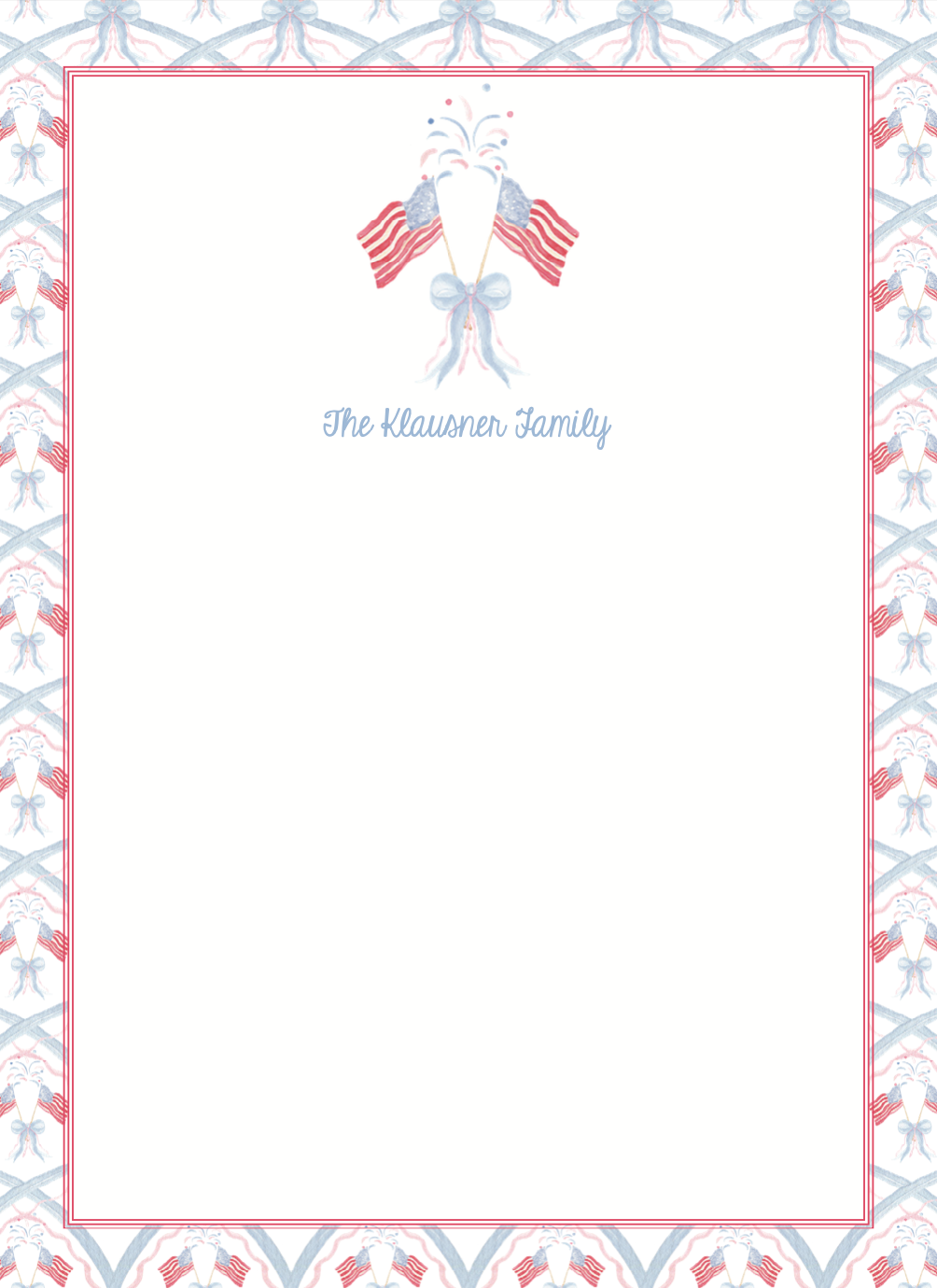 Happy Independence Day Notepad