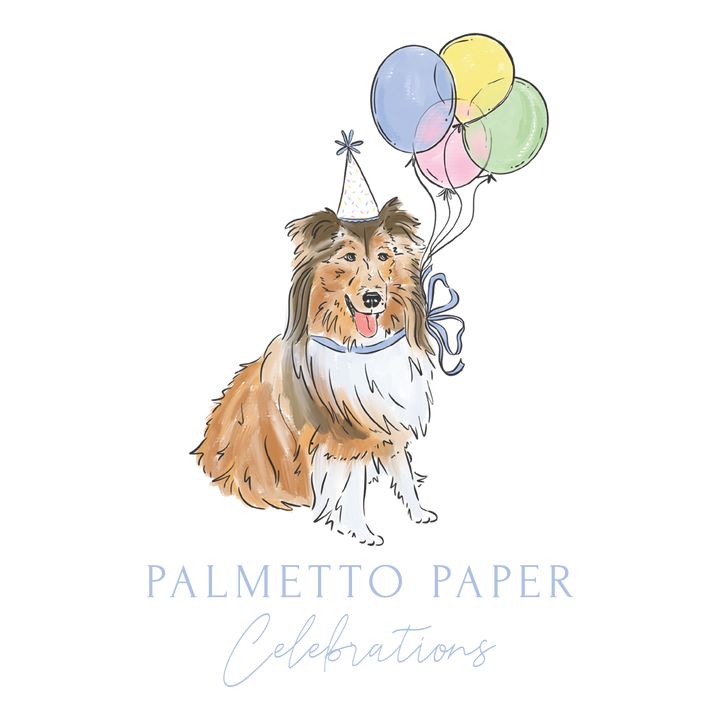 Palmetto Paper Celebrations logo
