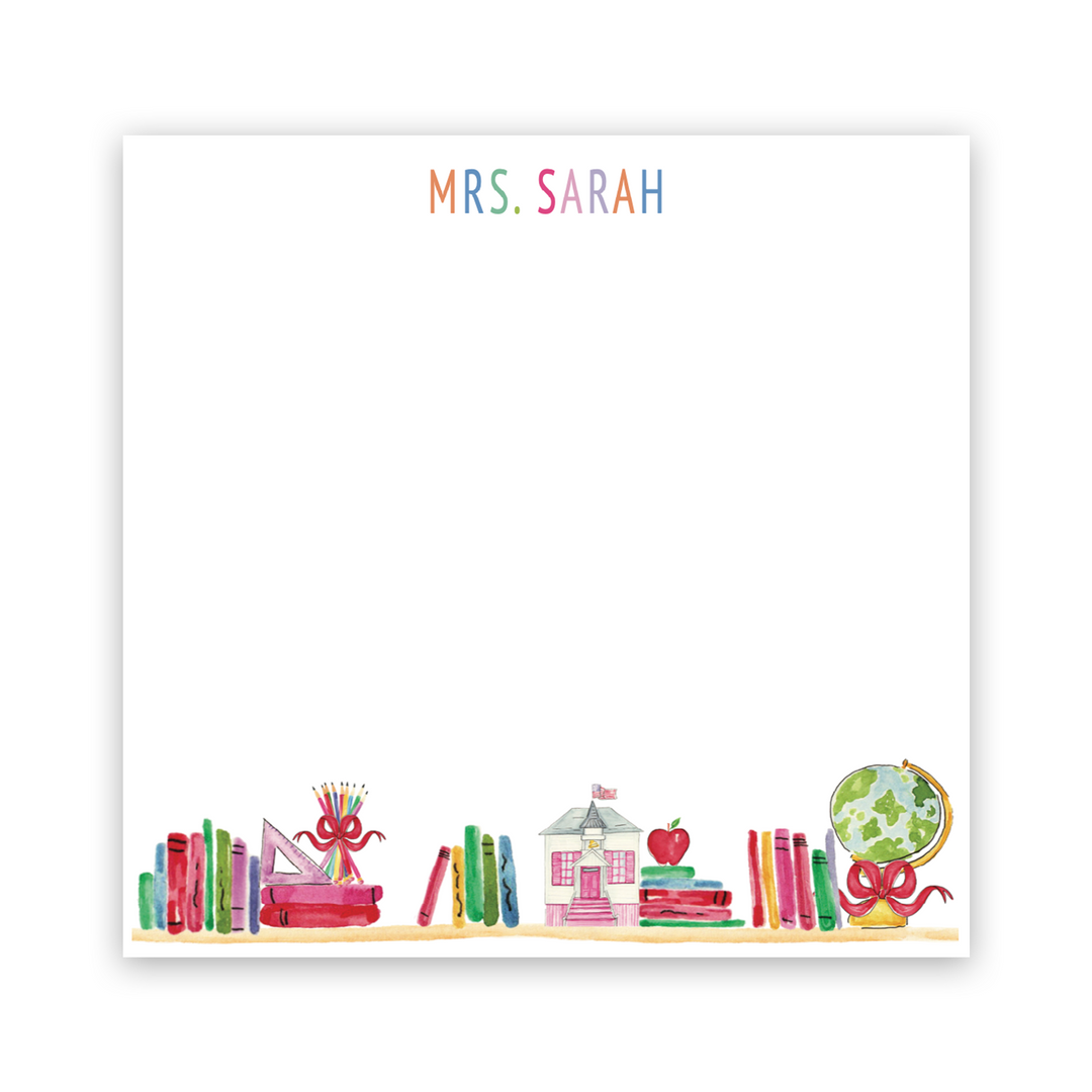 Teachers Make the World Brighter Notepad
