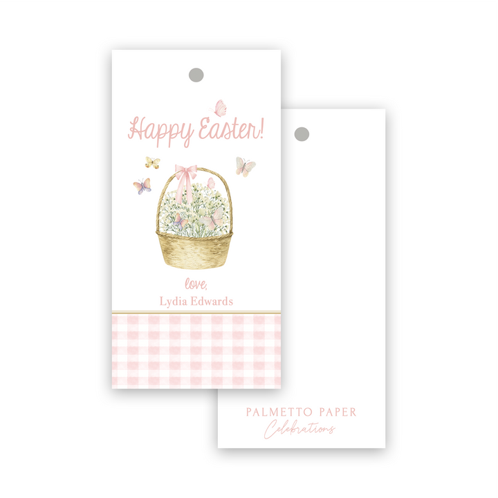 Easter Basket Gift Tag