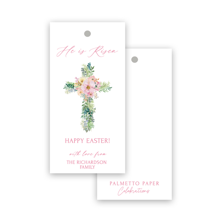 He is Risen Gift Tag