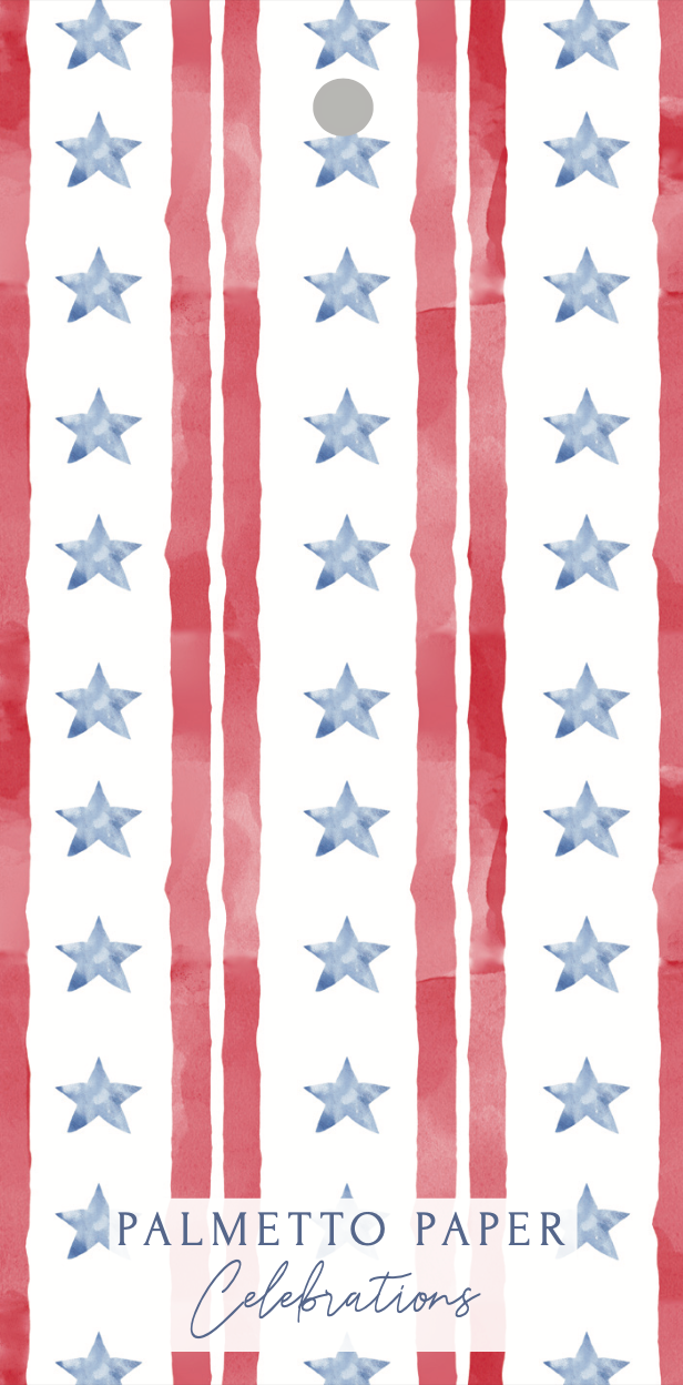 Hope Your 4th of July Sparkles Gift Tag