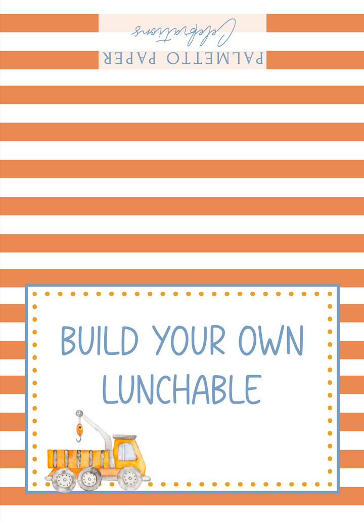 Construction Food Tents