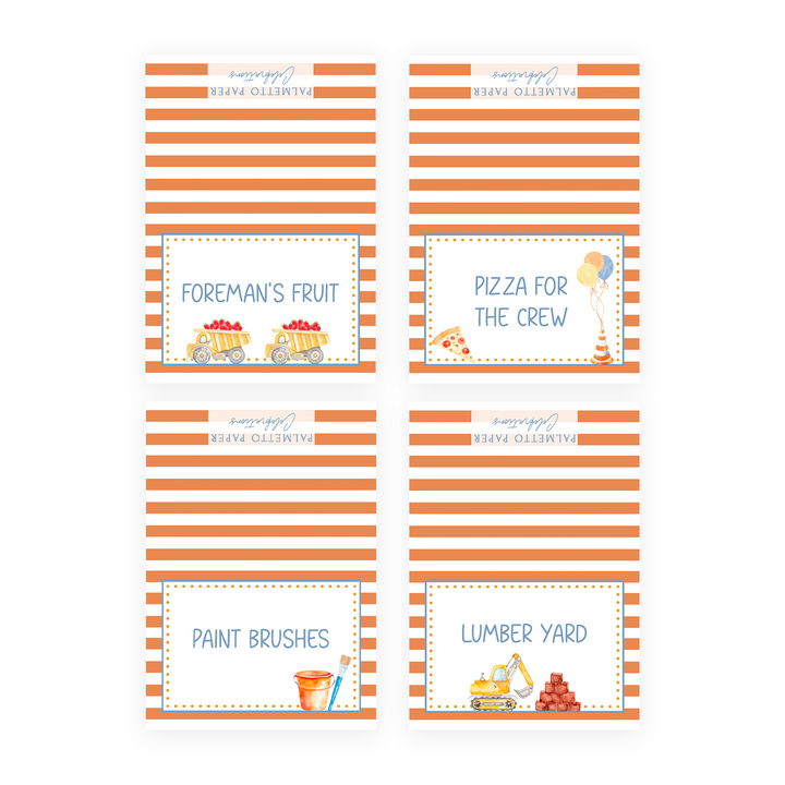 Construction Food Tents