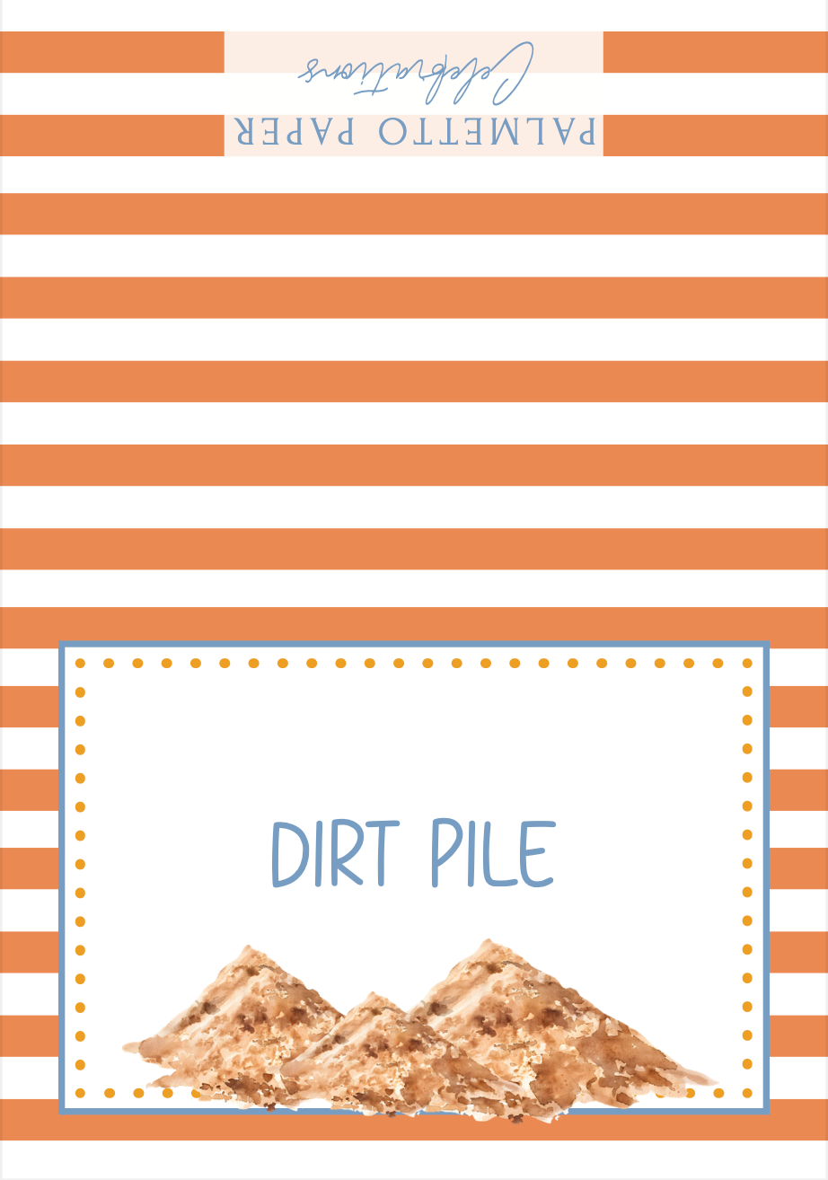 Construction Food Tents