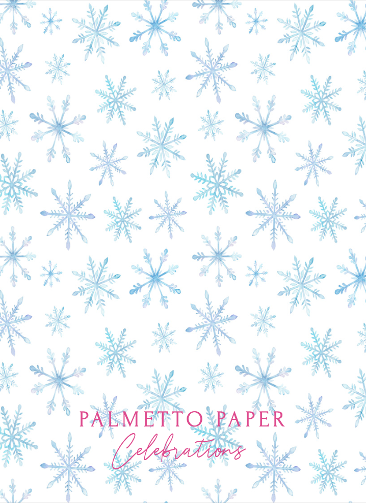 Elsa Snowflake Valentine