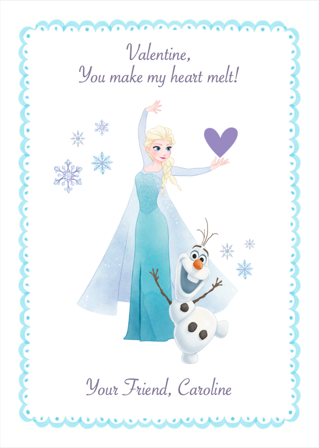 Elsa Scallop Dot Valentine