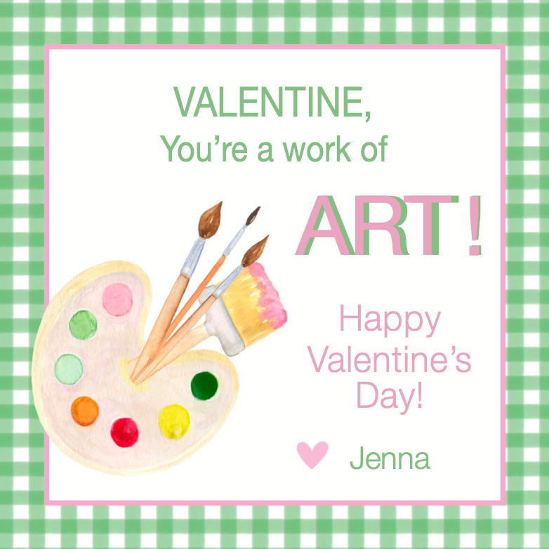 Work of Art Valentine