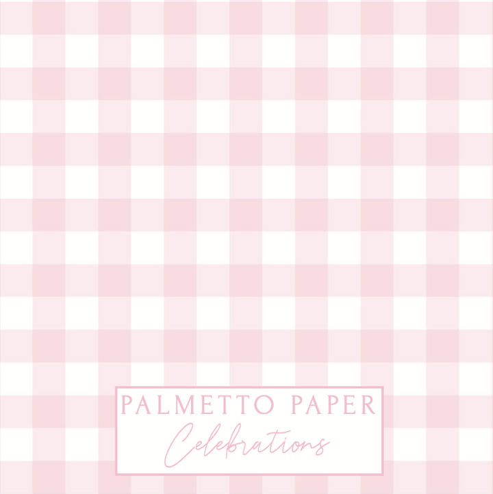 Ahoy Lunch Bucket Enclosure Cards or Gift Tags - Pink