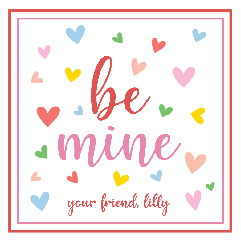 Be Mine Valentine