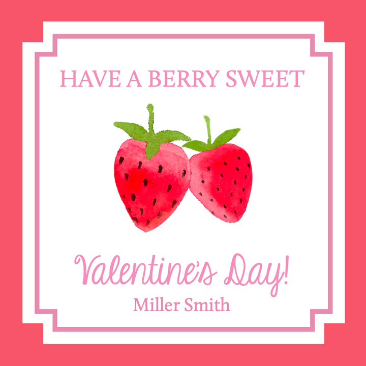 Berry Sweet Valentine