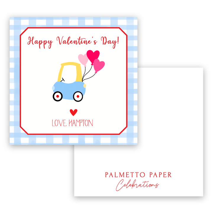 Cozy Coupe (Blue) Valentine