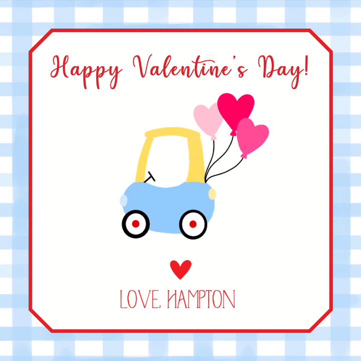 Cozy Coupe (Blue) Valentine