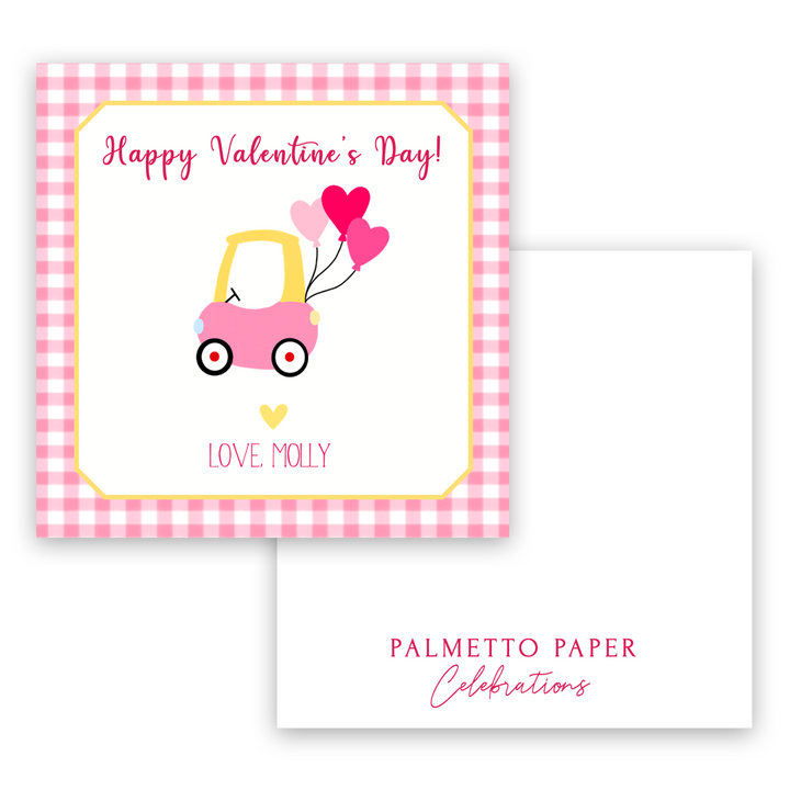 Cozy Coupe (Pink) Valentine