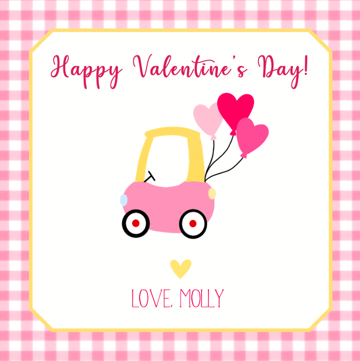 Cozy Coupe (Pink) Valentine