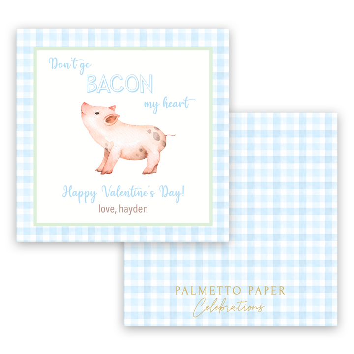 Don't Go Bacon My Heart (Blue) Valentine