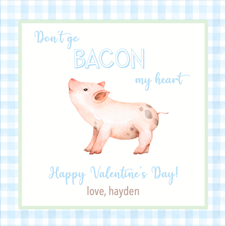 Don't Go Bacon My Heart (Blue) Valentine