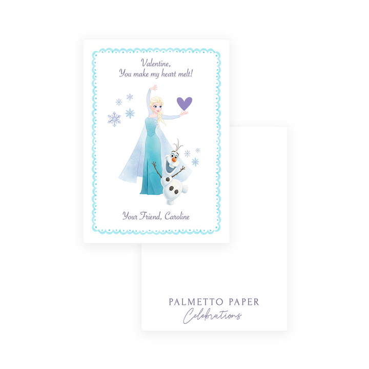 Elsa Scallop Dot Valentine