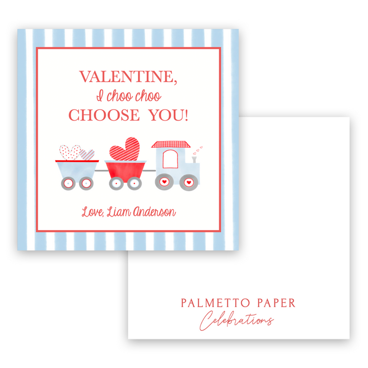 I Choo Choo Choose You Valentine