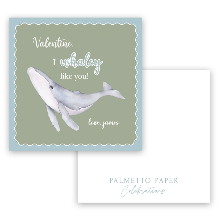 I Whaley Like You (Blue) Valentine