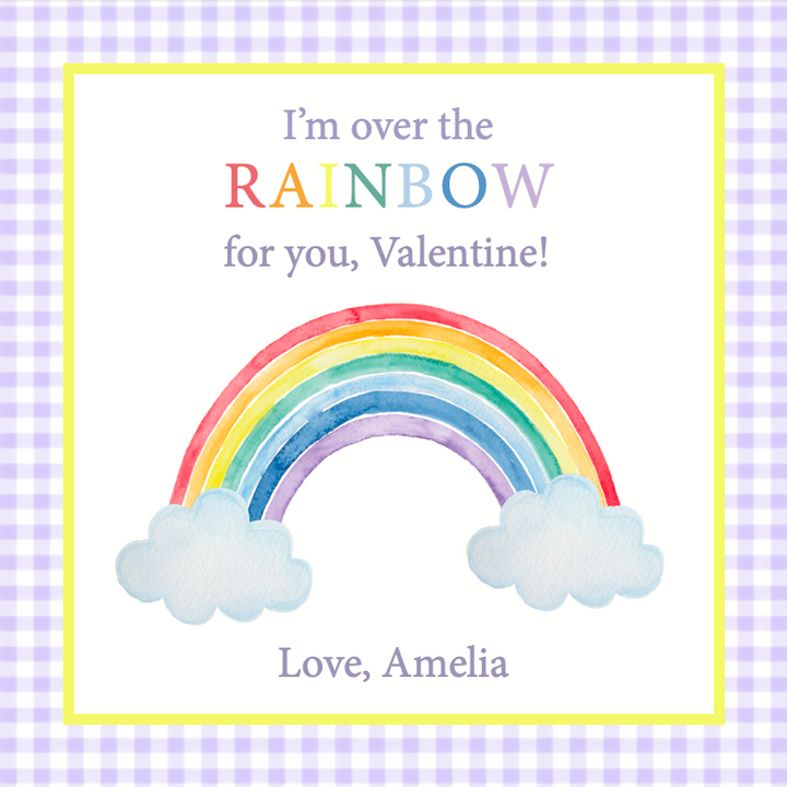 Over the Rainbow for You Valentine