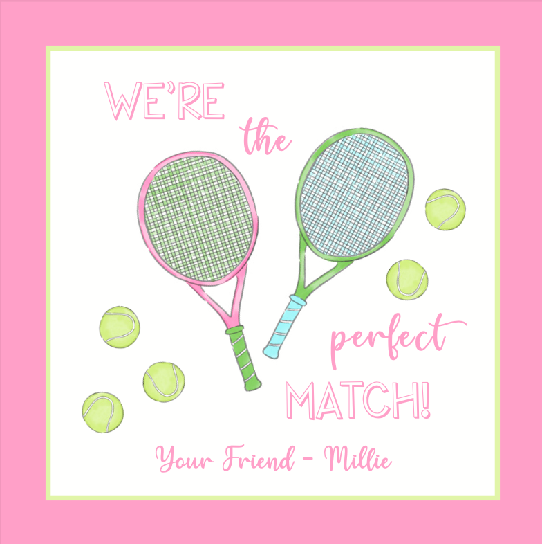 The Perfect Match Valentine