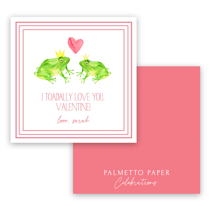 I TOADALLY Love You Valentine