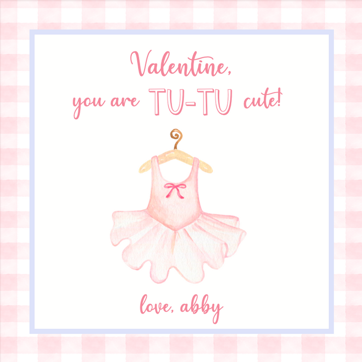 Tu-Tu Cute Valentine