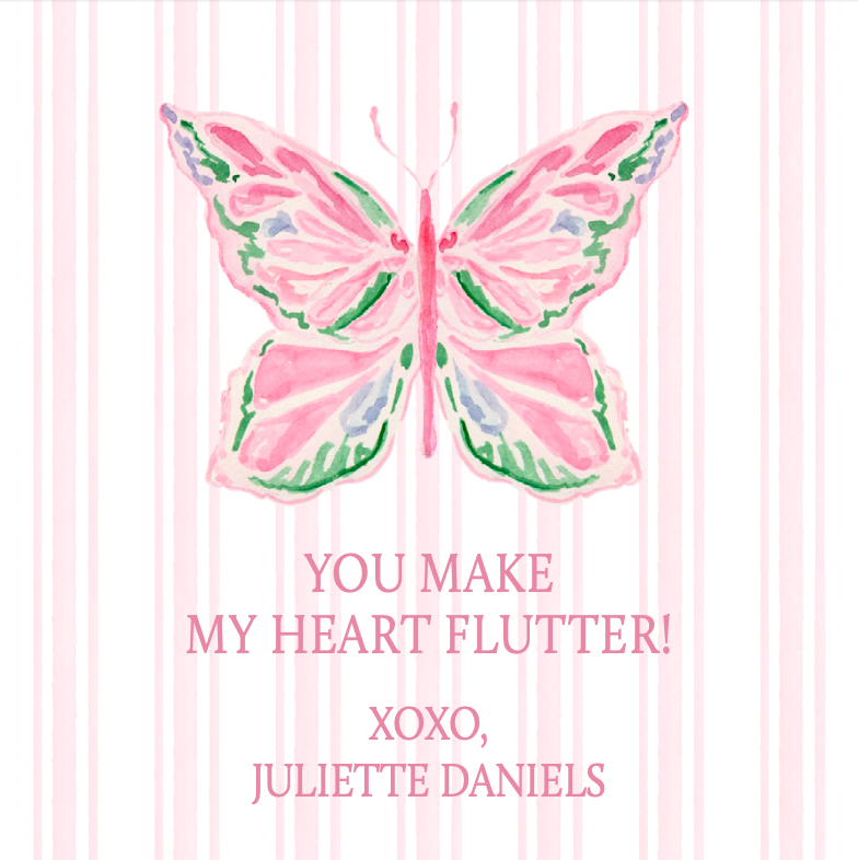 You Make My Heart Flutter Valentine