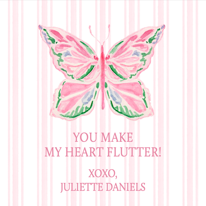 You Make My Heart Flutter Valentine