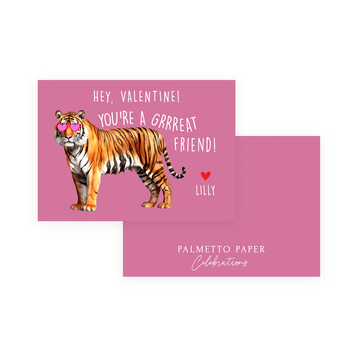 You're a Grrreat Friend Valentine - Pink