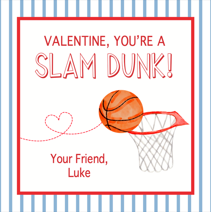You're a Slam Dunk!