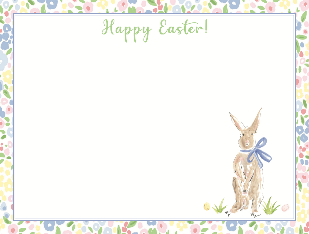 Brown Bunny Notecards