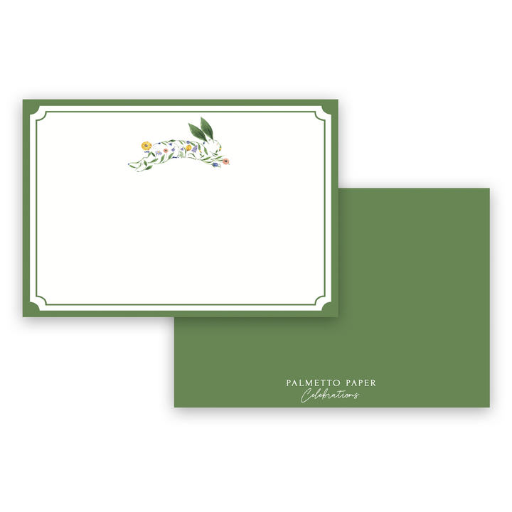 Garden Bunny Notecards