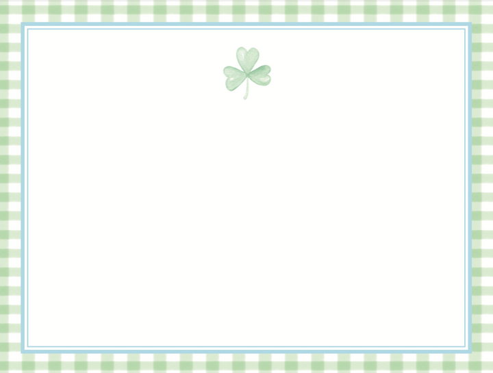 Luck of the Irish Notecards