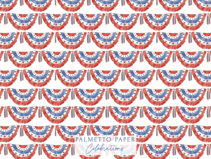 Patriotic Topiary Notecards