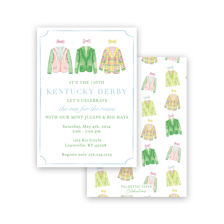 Kentucky Derby Invitation 2