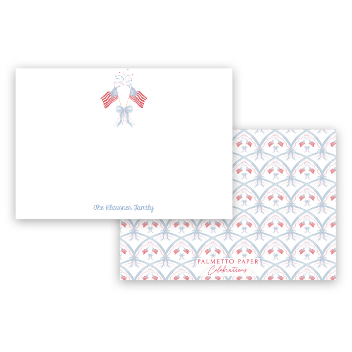 Happy Independence Day Notecards