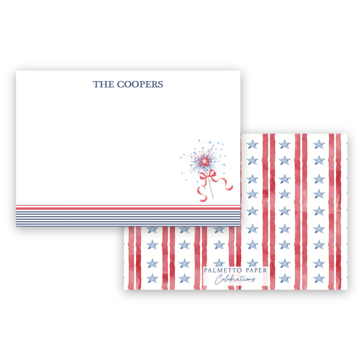 Hope Your 4th of July Sparkles Notecards