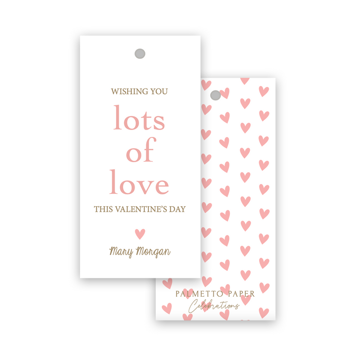 Lots of Love Gift Tag