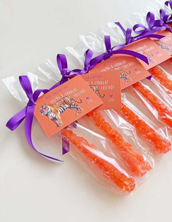 You're a Grrreat Friend Valentine - Orange