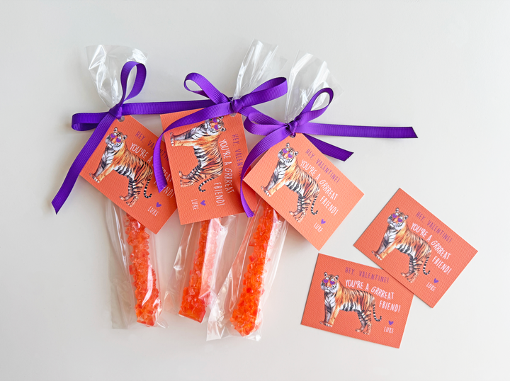 You're a Grrreat Friend Valentine - Orange