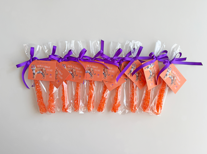 You're a Grrreat Friend Valentine - Orange